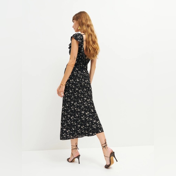 Reformation Imala Dress in Lucien, size 0 - Picture 3 of 9